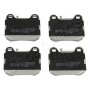 PP-0519AF JAPANPARTS Комплект гальмівних колодок дисковий гальм