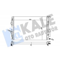 355830 KALE OTO RADYATÖR Радіатор охолодження двигуна
