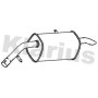221666 KLARIUS Глушник вихлопних газів кінцевий