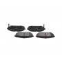 KBP-4015 KAVO PARTS Комплект гальмівних колодок дисковий гальм