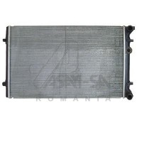 55178 ASAM Радіатор охолодження двигуна
