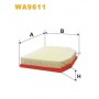 WA9611 WIX FILTERS Повітряний фільтр