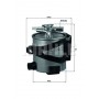 KLH 44/22 MAHLE Паливний фільтр