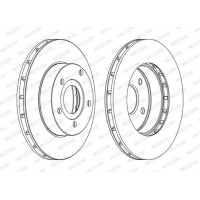 DDF1169C FERODO Гальмівний диск