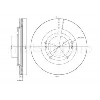800-589 CIFAM Гальмівний диск