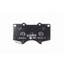 8DB 355 014-121 HELLA PAGID Комплект гальмівних колодок дисковий гальм