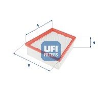 30.687.00 UFI Повітряний фільтр