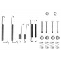 1 987 475 122 BOSCH Комплектуючі гальмівна колодка