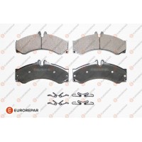 1617276280 EUROREPAR Комплект гальмівних колодок дисковий гальм