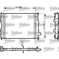 735380 VALEO Радіатор охолодження двигуна