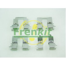 901896 FRENKIT Комплектуючі колодки дискового гальма