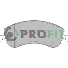 5000-1928 PROFIT Комплект гальмівних колодок дисковий гальм