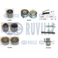5503051 RUVILLE Водяний насос комплект зубчастого ременя
