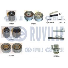 5503051 RUVILLE Водяний насос комплект зубчастого ременя