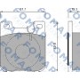 FO 631781 FOMAR Friction Комплект гальмівних колодок дисковий гальм