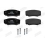 573115J JURID Комплект гальмівних колодок дисковий гальм