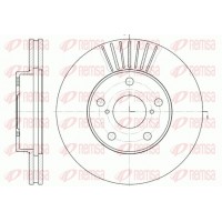 6640.10 REMSA Гальмівний диск