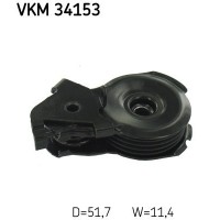 VKM 34153 SKF натяжний ролик, Поліклиновий ремінь