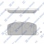 SP1105 Hi-Q Комплект гальмівних колодок дисковий гальм