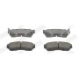 572179J JURID Комплект гальмівних колодок дисковий гальм