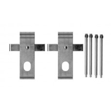 1 987 474 659 BOSCH Комплектуючі колодки дискового гальма