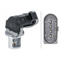 6NU 014 864-651 HELLA Клапан повернення ОГ