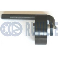 542038 RUVILLE Натяжная планка, Поліклиновий ремінь