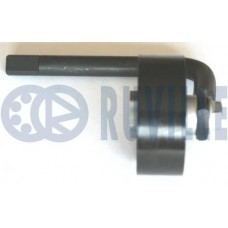 542038 RUVILLE Натяжная планка, Поліклиновий ремінь