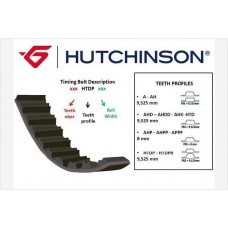 132 HTDP 26 HUTCHINSON Зубчастий ремінь