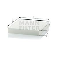 CU 2240 MANN-FILTER Фільтр повітря у внутрішньому просторі