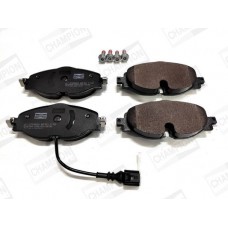 573390CH CHAMPION Комплект гальмівних колодок дисковий гальм