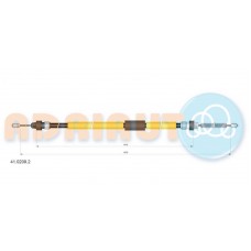 41.0209.2 ADRIAUTO Тросик, cтояночный тормоз