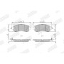 573982J JURID Комплект гальмівних колодок дисковий гальм