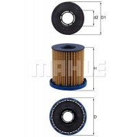 OX 1350 KNECHT Масляний фільтр
