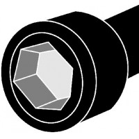 Комплект болтів головки циліндра CORTECO 016847B