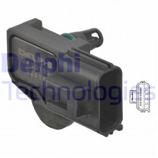 PS10132 DELPHI Датчик тиск у впускній трубі