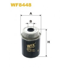 WF8448 WIX FILTERS Паливний фільтр