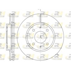6890.10 ROADHOUSE Гальмівний диск