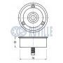 541605 RUVILLE Паразитный / ведущий ролик, Поліклиновий ремінь