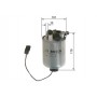 F 026 402 219 BOSCH Паливний фільтр