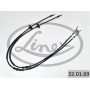 32.01.69 LINEX Тросик, cтояночный тормоз