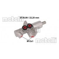 05-0877 METELLI Головний гальмівний циліндр