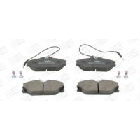 571476CH CHAMPION Комплект гальмівних колодок дисковий гальм