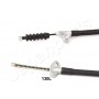 BC-130L JAPANPARTS Тросик, cтояночный тормоз