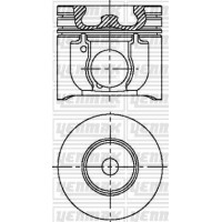 31-04250-000 YENMAK Поршень