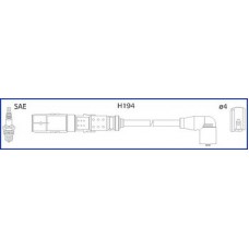 134792 HITACHI Комплект дротів запалювання