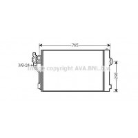 MSA5484D AVA QUALITY COOLING Конденсатор кондиціонера