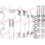 105-0642 QUICK BRAKE Комплектуючі гальмівна колодка