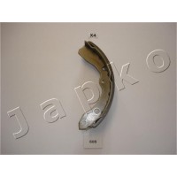 55605 JAPKO Комплект гальмівних колодок