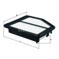 LX 4241 MAHLE Повітряний фільтр
